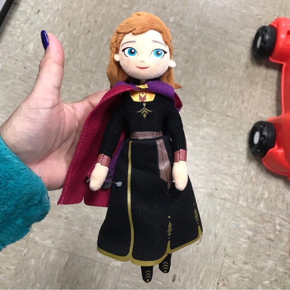 Disney Frozen Princess Anna 10" Plush Stuffed Doll - Picture 10 of 15